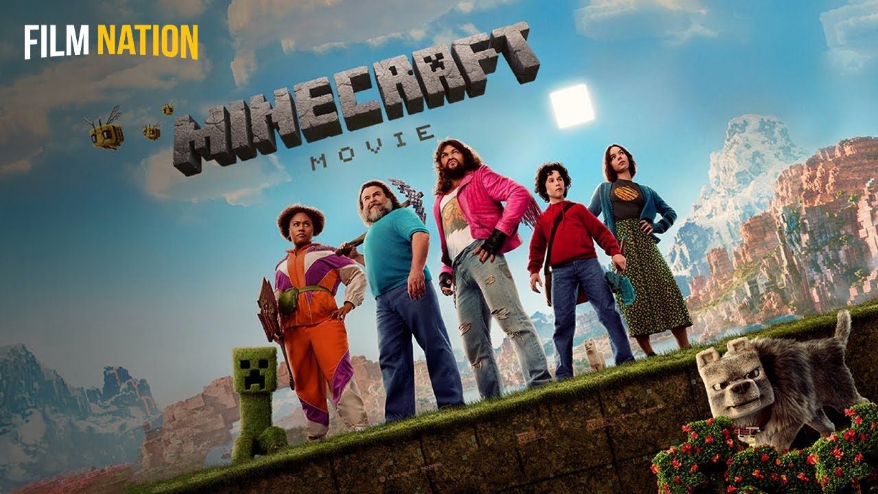 Minecraft в кино 