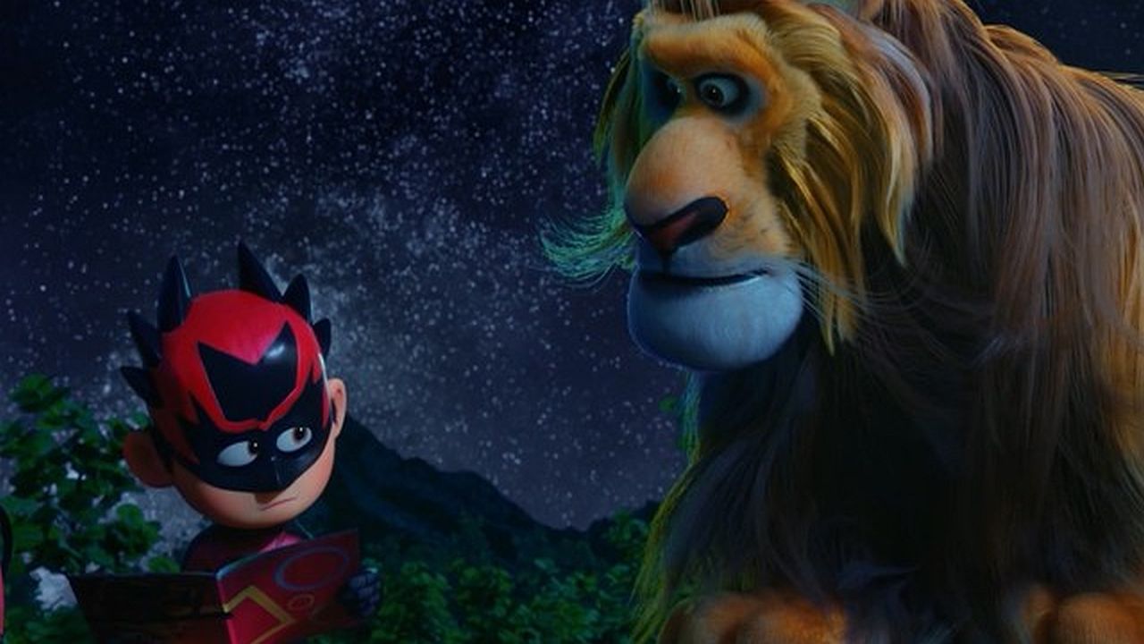 Баг Бой – супергерой джунглей