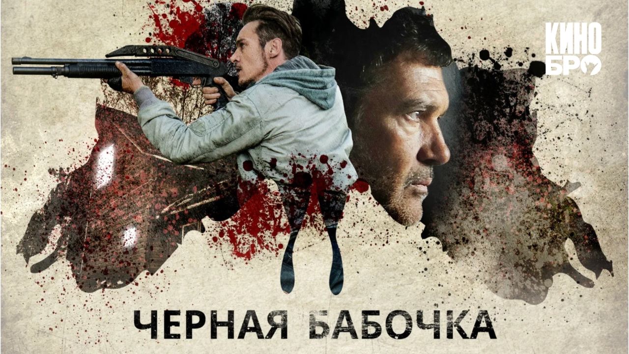 Черная бабочка