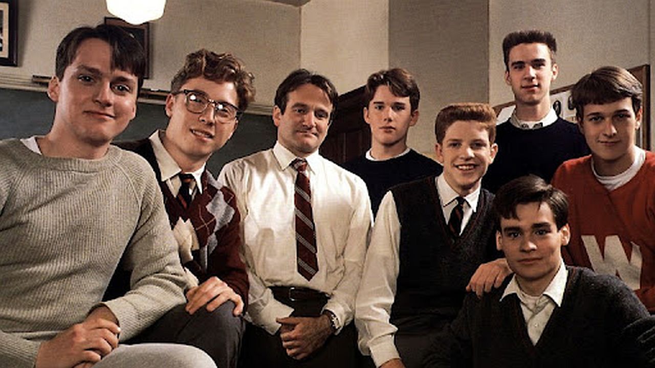 Общество мертвых поэтов 60 FPS