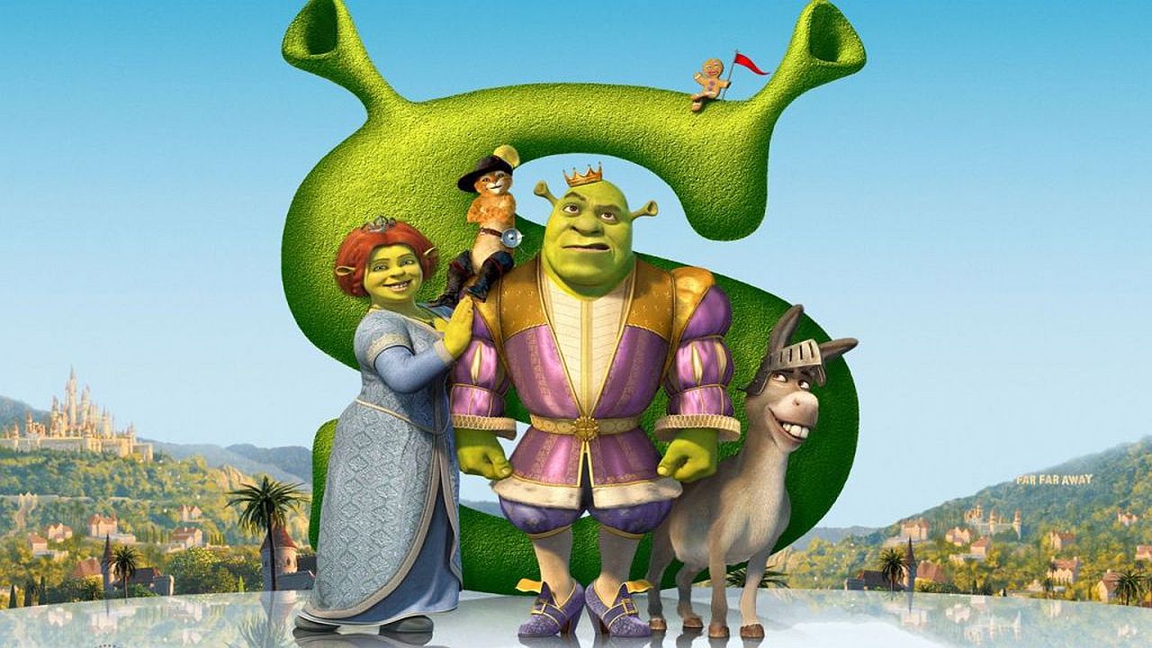 Шрэк Третий 60 FPS